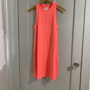 Lou & Grey Signature Softblend Halter Swing Dress